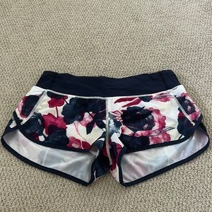 rare lululemon shorts